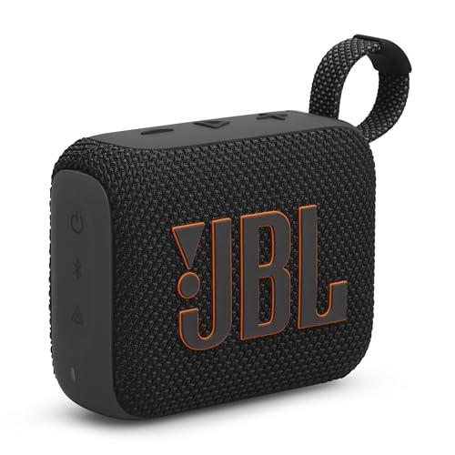 JBL GO4 Altoparlante Bluetooth Portatile Nero