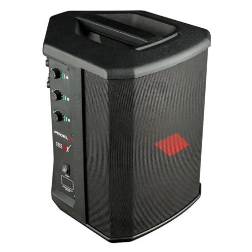 PROEL FREEONEX - Diffusore audio portatile a batteria, 200W, Bluetooth, Nero