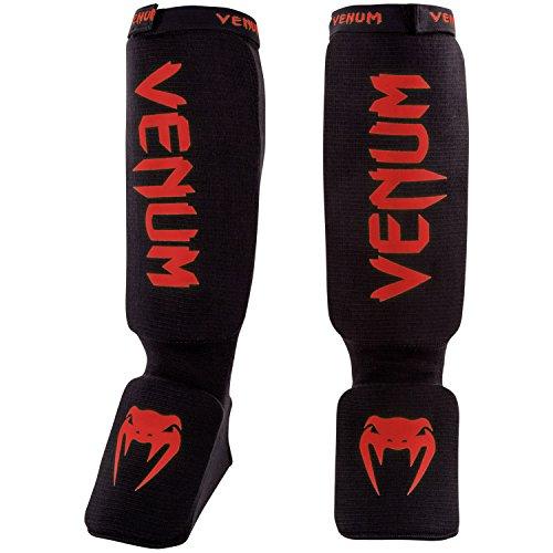 Paratibie Venum Kontact - Nero/Rosso - Taglia M
