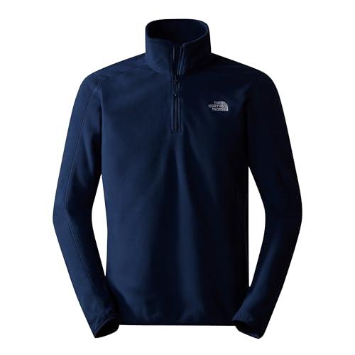 The North Face Resolve Fleece 1/4 Zip Uomo Summit Navy-NPF