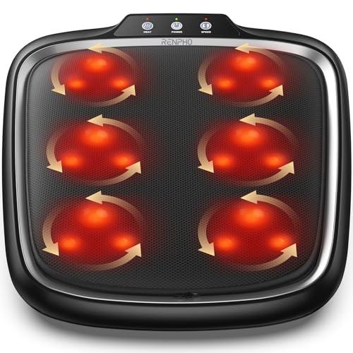 RENPHO Massaggiatore per Piedi Shiatsu con Calore