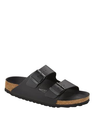 Birkenstock Arizona Triples Black Birko-Flor - Ciabatte Uomo