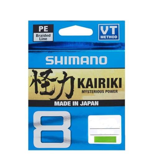 Shimano Kairiki 8 Trecciato 300m - Verde Muschio