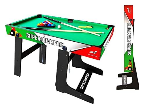 Tavolo da Biliardo Verticale Salvaspazio Sport One Super Champion Italy - Edizione Speciale