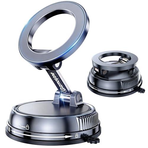 Supporto Auto Magnetico Potente con Ventosa per Smartphone