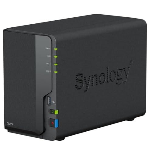 Synology DS223 NAS 2-Bay per Backup e Cloud Privato