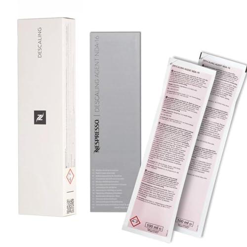Nespresso Soluzione Anticalcare NDA16 - Confezione da 2 Bustine