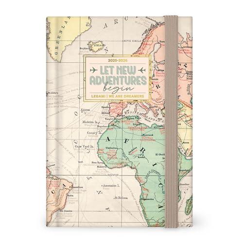 Legami - Agenda Giornaliera Fotografica 2025-2026, Travel, 16 Mesi Medium