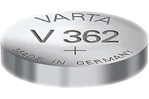 Varta V362 Pila a Bottone Ossido di Argento