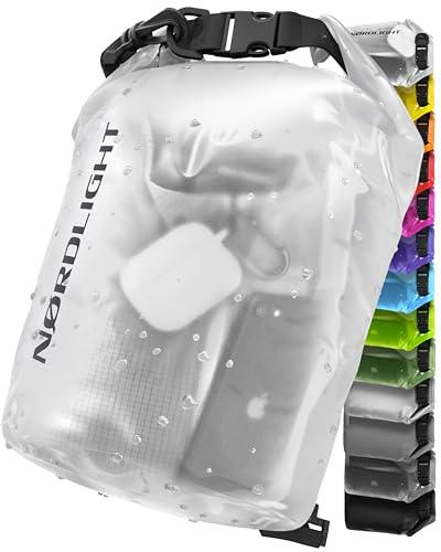 Nordlight Dry Bag Sacca Impermeabile 5L Trasparente