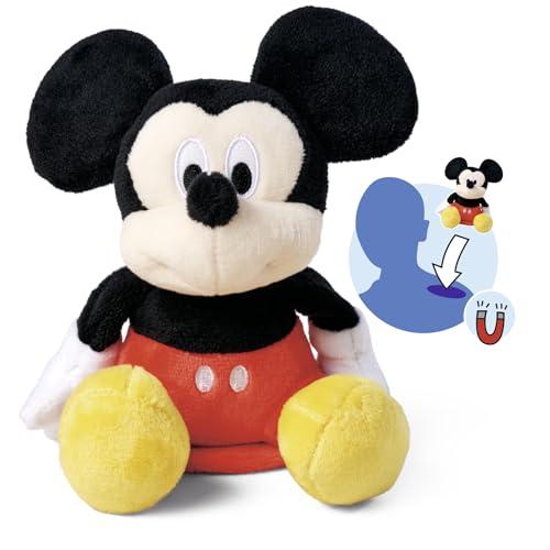 Simba - Disney Topolino da spalla, 12 cm, con magnete