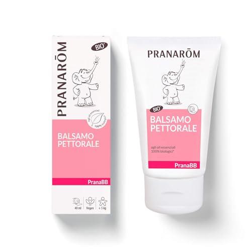 Pranarôm PranaBB Balsamo Pettorale Comfort Petto Bambino 40ml