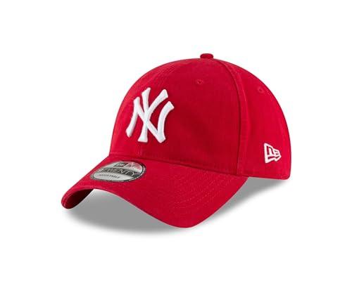 New Era New York Yankees MLB Core Classic Rosso 9Twenty Berretto Regolabile