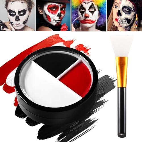 Afflano Kit Trucco Viso e Corpo Halloween, Carnevale e Feste a Tema
