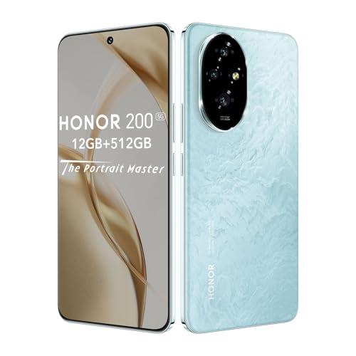 HONOR 200 5G Verde - Smartphone 12GB/512GB, Fotocamera 50MP, Display 6.7