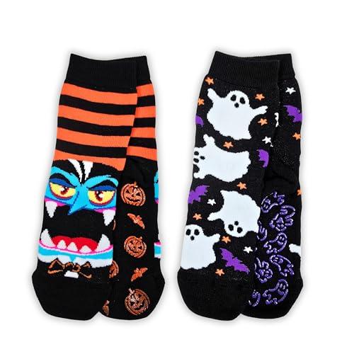 LEON D'ORO Calzini Bambino Antiscivolo in Cotone Made in Italy