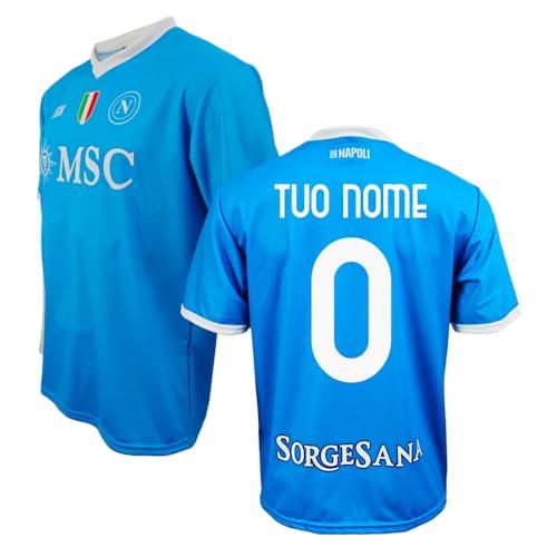 SSC Napoli Maglia Replica Ufficiale Home 2025/26