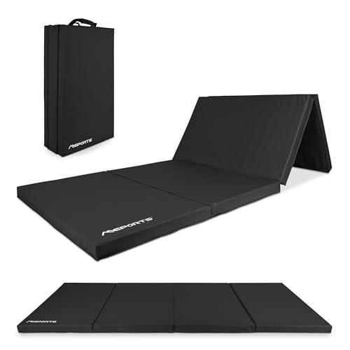 MSPORTS Materassino Premium Pieghevole Morbido