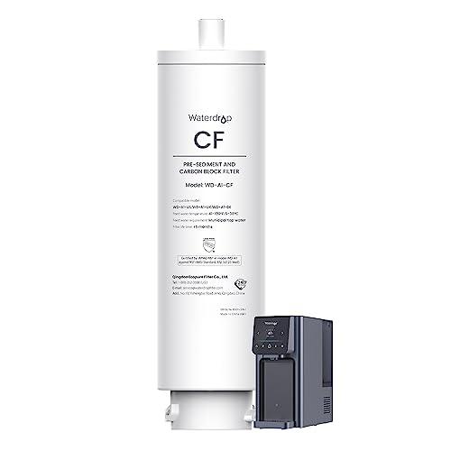 Waterdrop WD-A1-CF Filtro di Ricambio per Erogatore Acqua WD-A1