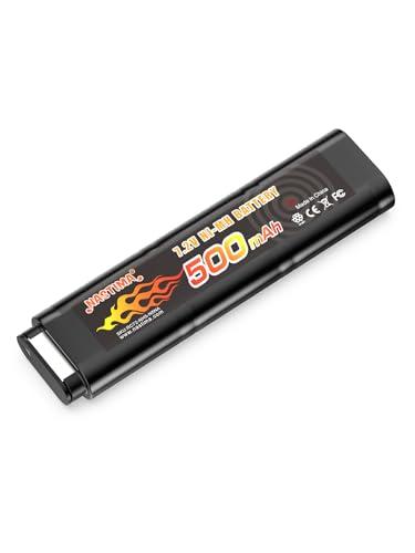 NASTIMA Batteria Ni-MH 2/3N 7,2V 500mAh per Pistole Softair AEP AEG