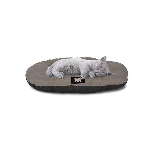 Ferplast Cuscino Relax per Cani e Gatti, Marrone, 55 x 36 cm