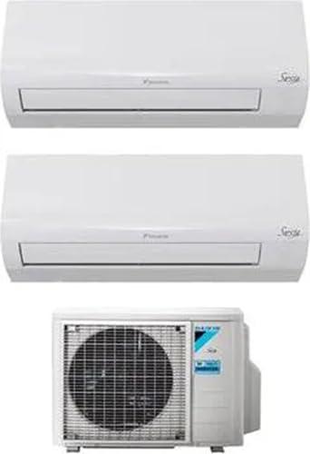 Climatizzatore Daikin Dual Split 9000 + 12000 BTU Inverter A++/A+ con Pompa di Calore - Serie ATXF