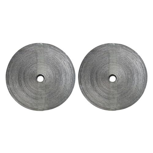 Nastro in magnesio, 1/2/5 rotoli, al 99,95%, nastro in magnesio per industrie chimiche, nastro in magnesio (2 pezzi)