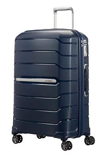 Samsonite Flux Spinner M - Valigia Espandibile Blu Navy