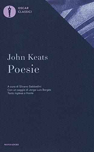 Poesie. Testo inglese a fronte - John Keats