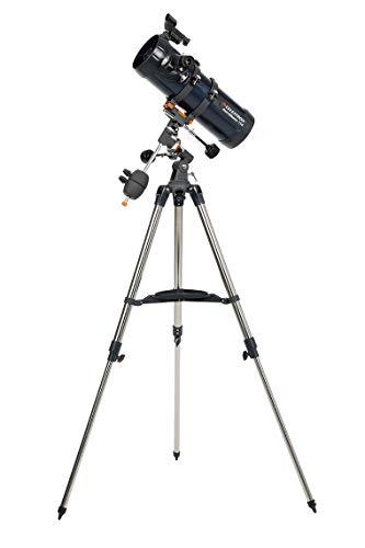 Celestron Astromaster 114EQ MD Smart - Telescopio Riflettore Newtoniano