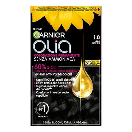 Garnier Olia Midnight Tinta Capelli, Nero Intenso