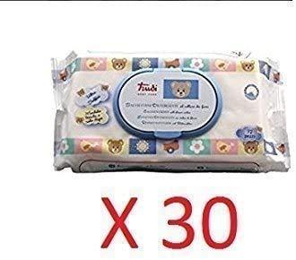 Trudi Baby Care Salviettine Detergenti 72 Pezzi
