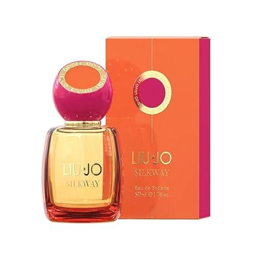 Liu Jo Silkway Eau de Toilette 50ml - Fragranza Donna Floreale e Fruttata