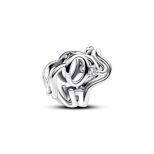 Pandora Moments Charm Elefante Openwork