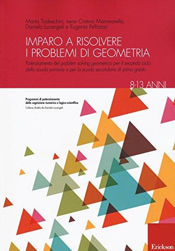 Imparo a risolvere i problemi di geometria