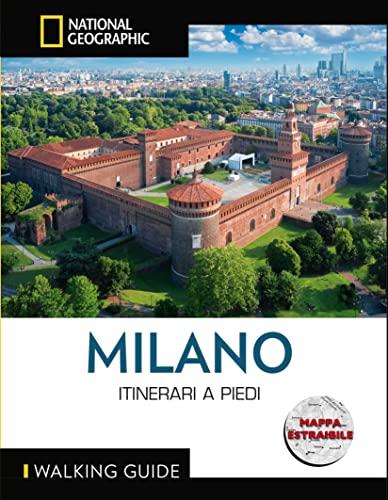Milano - Guida Turistica Dettagliata con Itinerari a Piedi e Mappa Estraibile