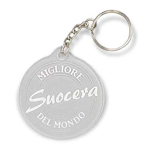 Portachiavi Migliore Suocera del Mondo