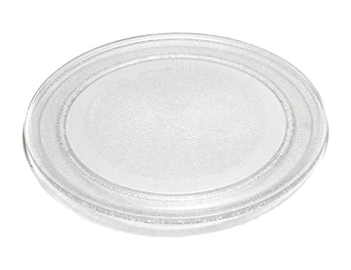 Piatto in Vetro per Forno a Microonde 24,5 cm