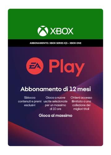 EA Play - 12 Month Subscription | Xbox - Codice download