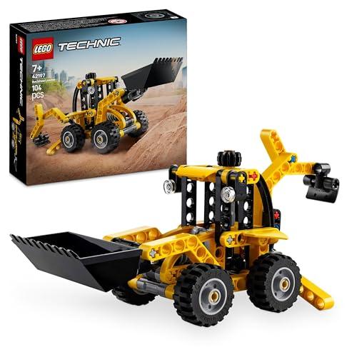 LEGO Technic Scavatrice a Cucchiaia Rovescia 42197