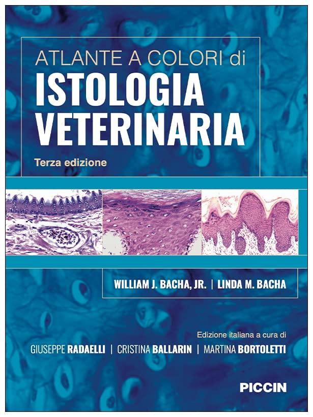 Atlante a colori di istologia veterinaria