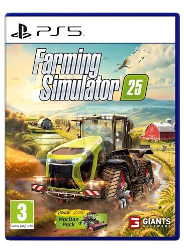 MacDon Pack per Farming Simulator 25 - PS5