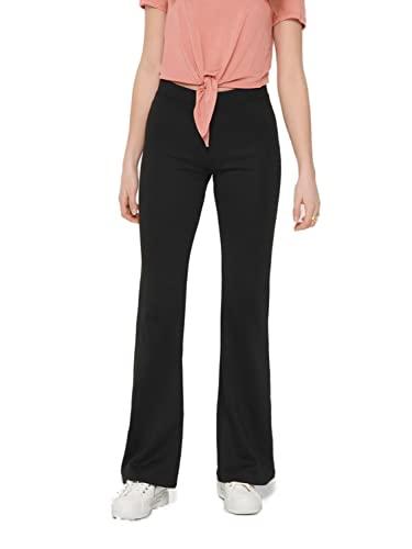 Pantaloni a zampa Only Onlfever Stretch Flared Pants JRS Noos