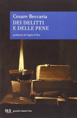 Dei delitti e delle pene - Cesare Beccaria
