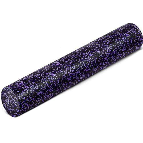 Yes4All Foam Roller - Rullo in Schiuma Ultra Leggero in EPP ad Alta Densità Lungo 30/45/61/91 CM per Schiena, Gambe, Allenamenti, Punti Trigger, Palestra, Pilates, Fitness, Yoga, Tessuti Profondi