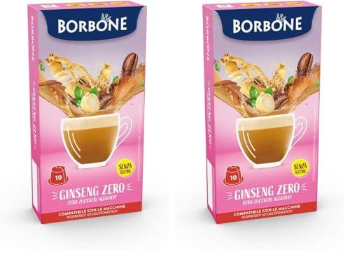 Caffè Borbone Miscela Blu - 16 Capsule Compatibili Nespresso