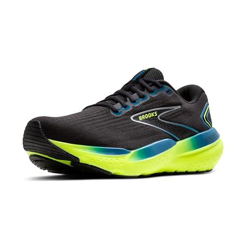 Brooks Glycerin 21, Scarpe da Running Uomo, Nero Blu Notte, 42.5 EU