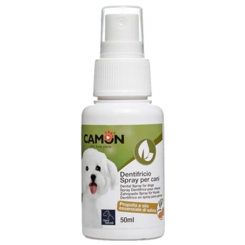 Dentifricio Spray per Cani e Gatti Camon Orme Naturali
