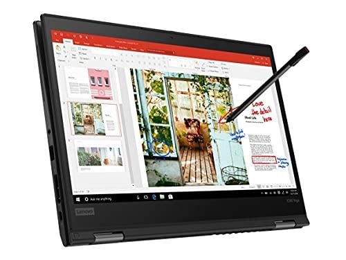 Lenovo Thinkpad X390 Yoga Convertible Tablet 13,3 pollici Touch Display Intel Core i5 256 GB SSD HDD 8 GB Memoria Windows 11 Pro UMTS LTE Notebook Laptop (ricondizionato)
