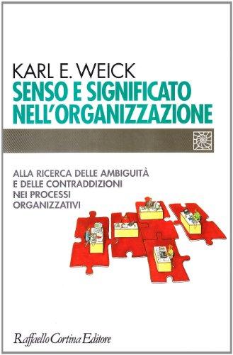 Senso e significato nell'organizzazione. Alla ricerca delle ambiguità e delle contraddizioni nei processi organizzativi